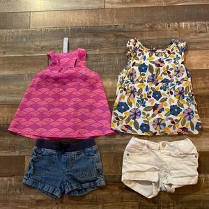 Toddler summer set
